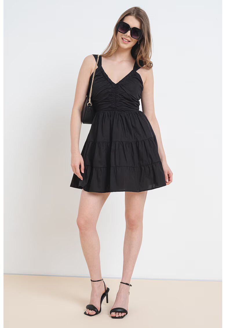 Liu Jo Rochie mini evazata - Negru