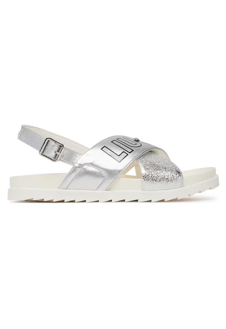 Liu Jo Sandale dama - model Nora 926 - piele ecologica - argintie