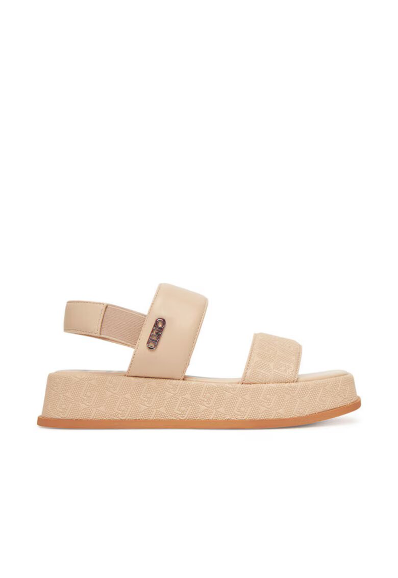 Liu Jo Sandale dama - Nude - piele ecologica