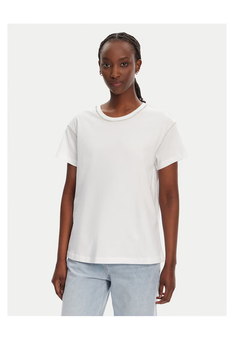 Liu Jo Tricou Alb Dama