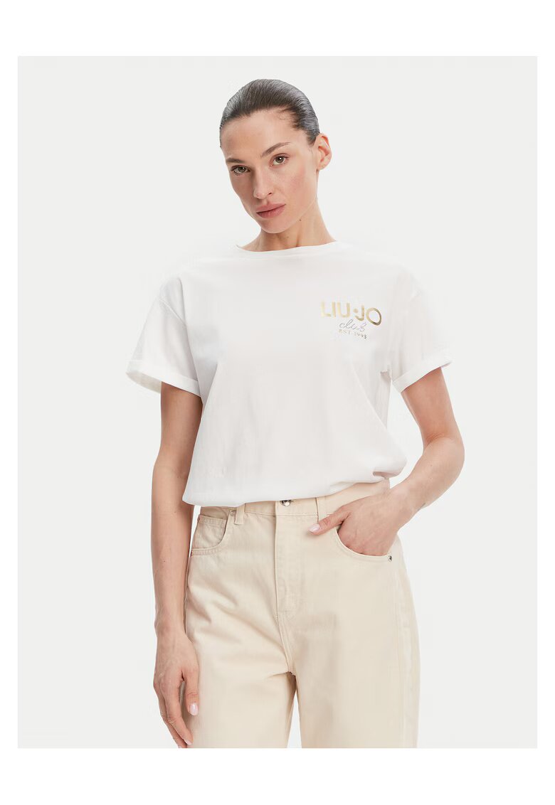 Liu Jo Tricou - alb pentru dama