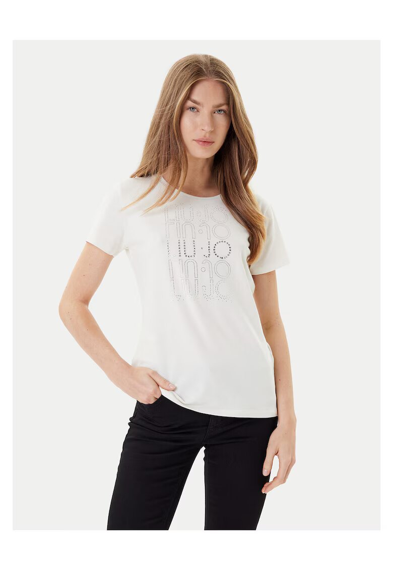 Liu Jo Tricou ecru - Pentru dama