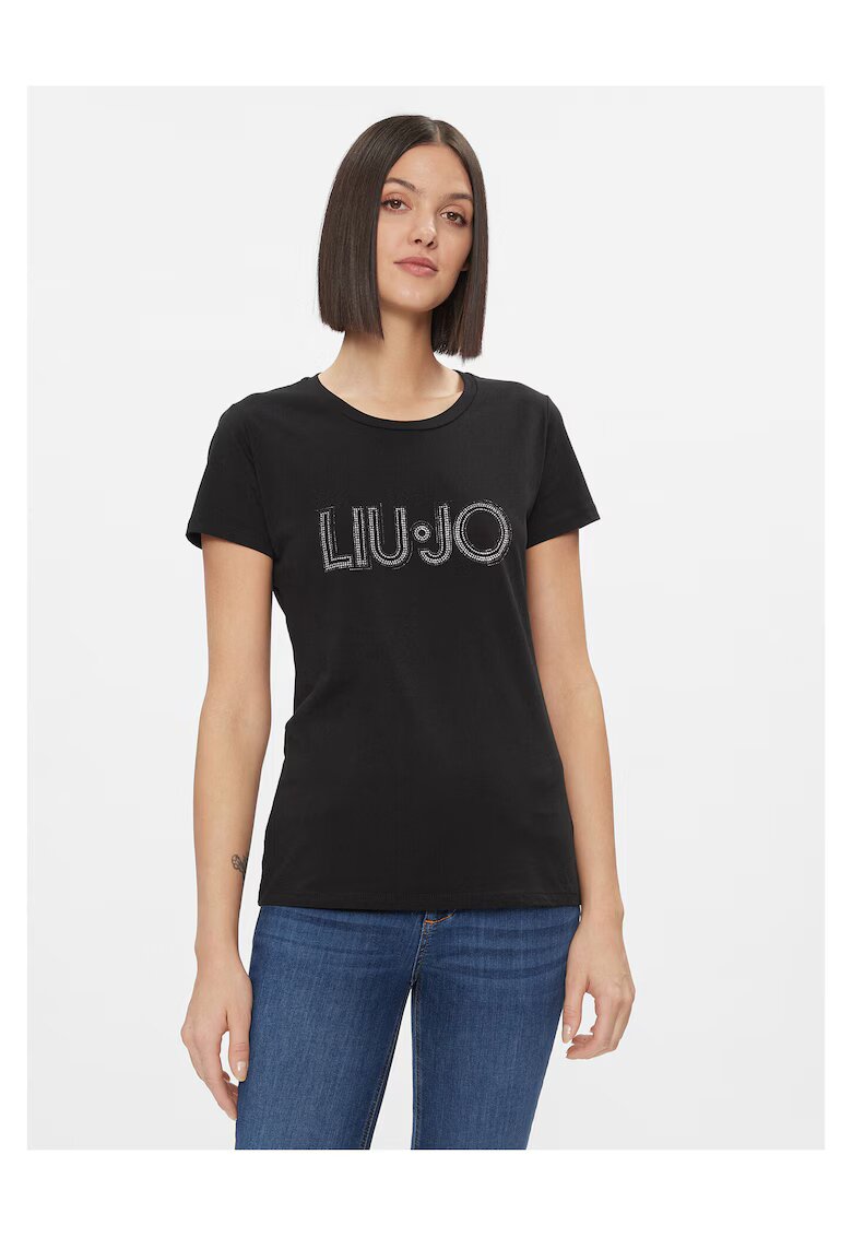 Liu Jo Tricou Negru - Dama