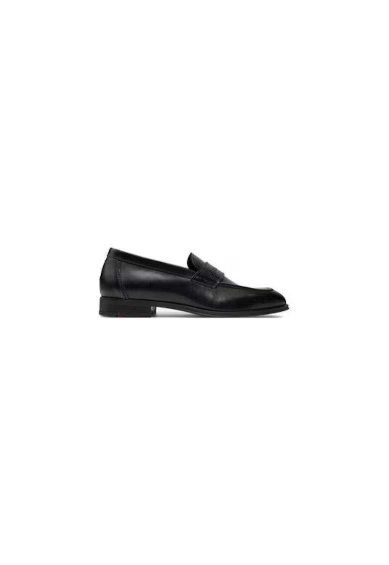 Lloyd Mocasini barbati 303927882 - Piele naturala - Negru - Negru