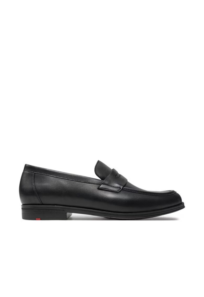 Lloyd Mocasini barbati 303927912 - Piele naturala - Negru - Negru