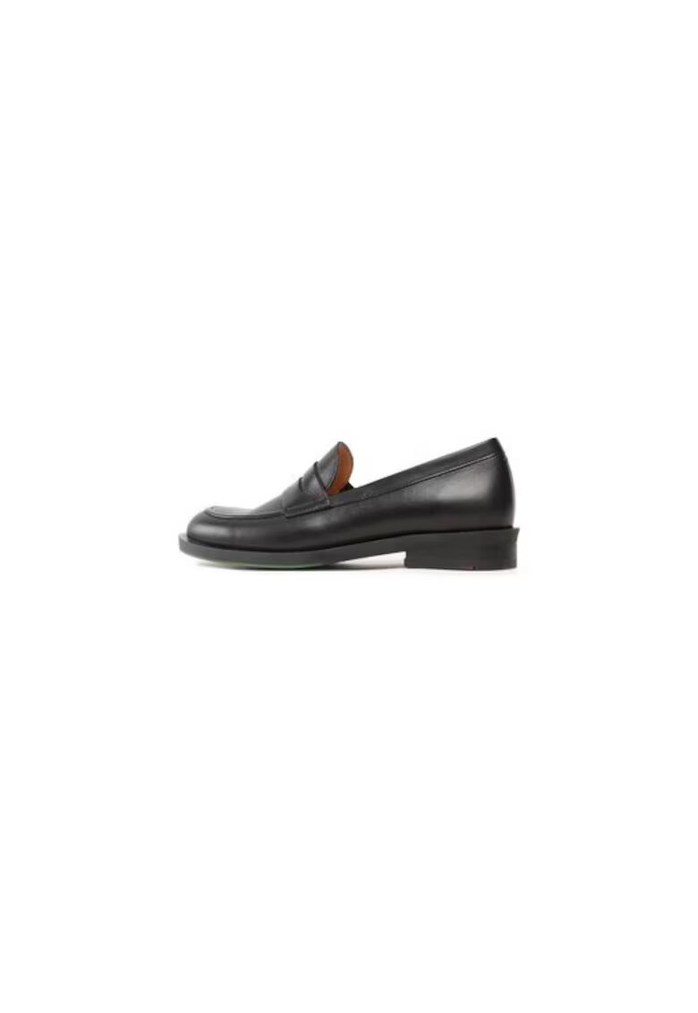 Lloyd Mocasini dama 302043798 - Piele naturala - Negru - Negru