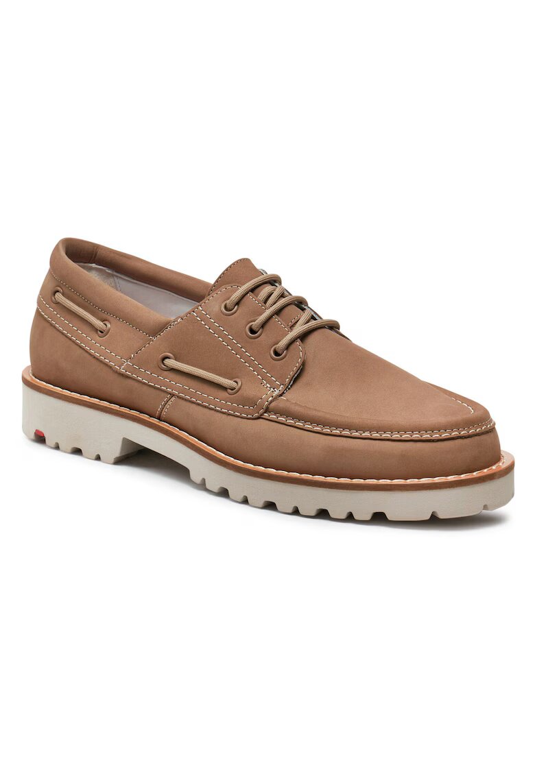 Lloyd Pantofi sport barbati - 27813 - Gri - Piele naturala