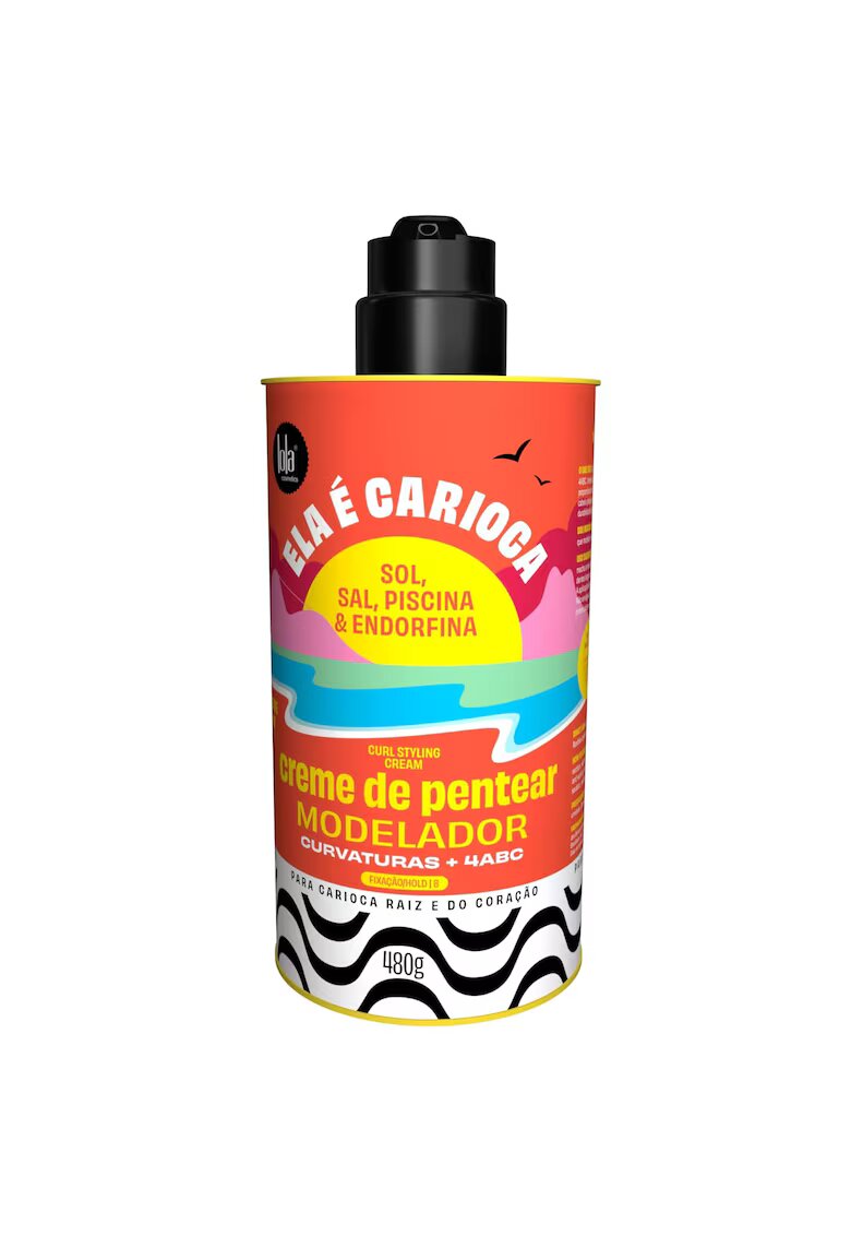 Lola Cosmetics Crema de par modelatoare Ela E Carioca 480 g