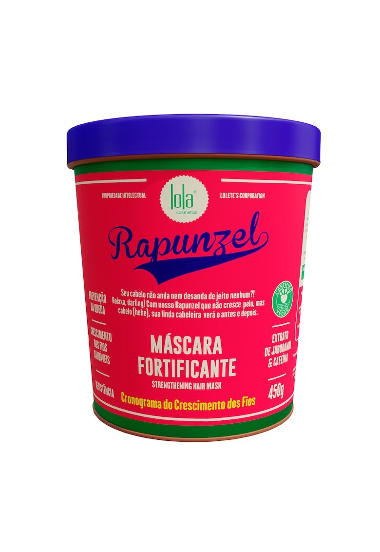 Lola Cosmetics Masca de par fortifianta Rapunzel 450 g
