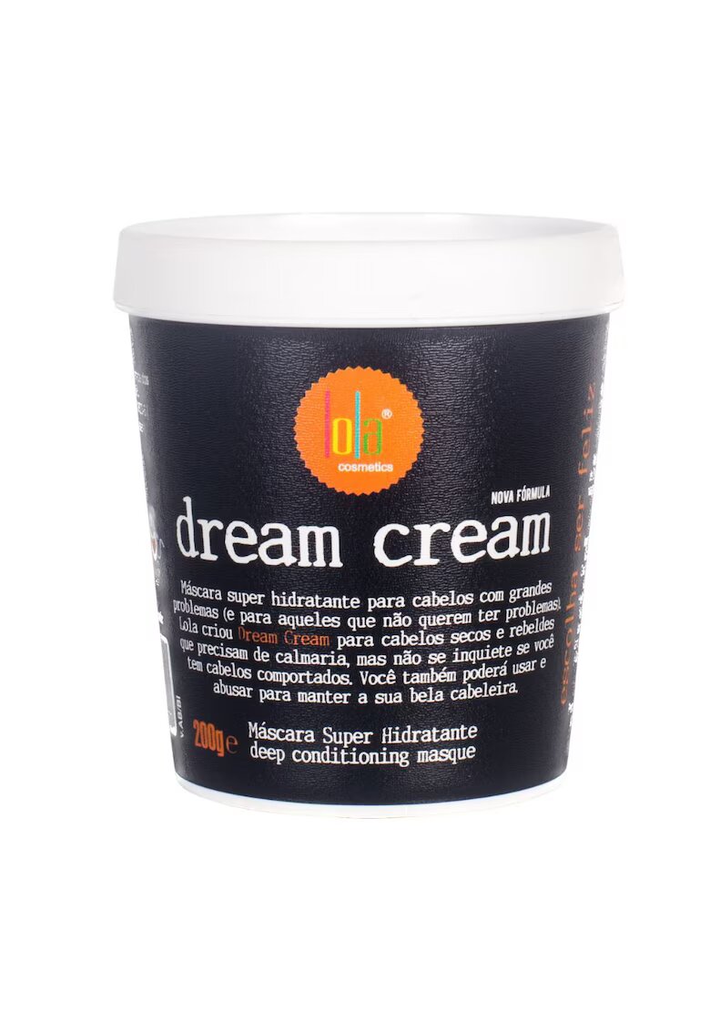 Lola Cosmetics Masca de par hidratanta Dream Cream 200 g