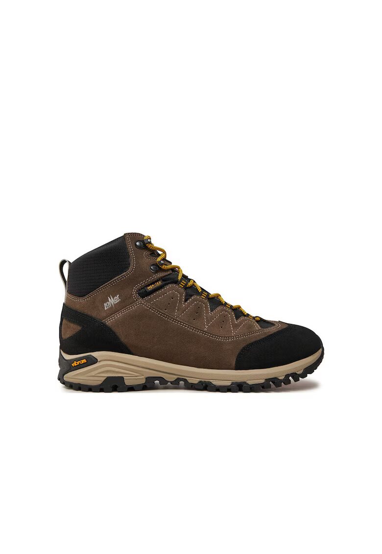 Lomer Ghete trekking barbati - 27803 - Piele naturala - Gri - Gri