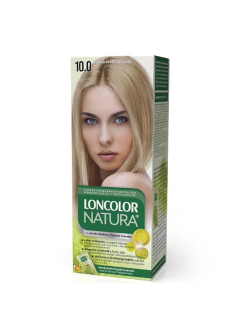 Loncolor Natura Vopsea Permanenta de Par 100 ml - 10.0
