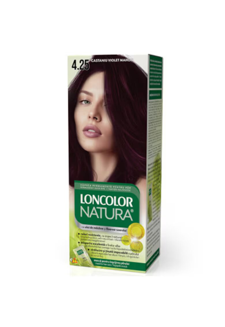 Loncolor Natura Vopsea Permanenta de Par 100 ml - 4.25