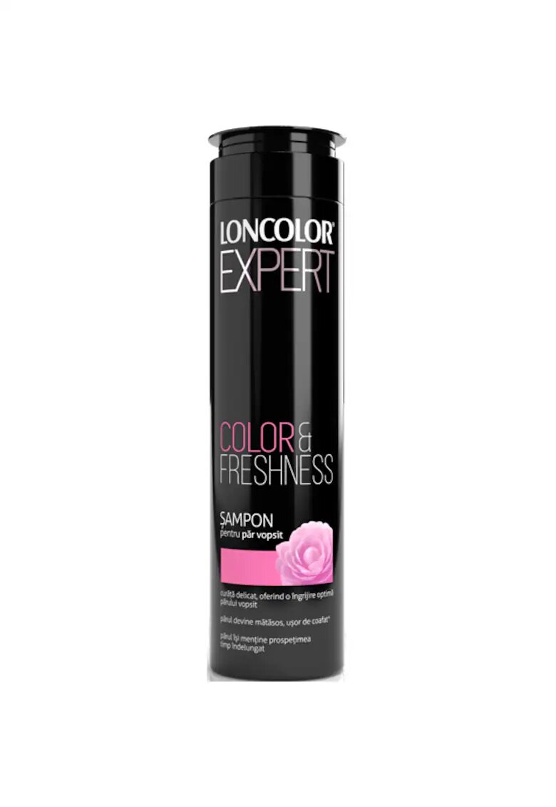 Loncolor Sampon Expert Color & Freshness pentru par vopsit - 250 ml