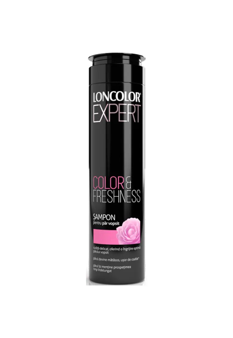 Loncolor Sampon Expert Color & Freshness pentru par vopsit - 500 ml