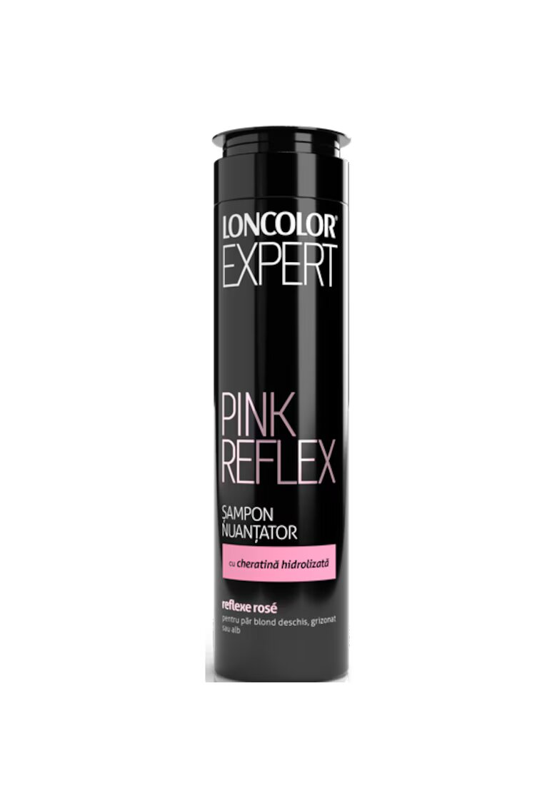 Loncolor Sampon nuantator Expert pentru par blond - grizonat si alb - 250 ml - Prospetime