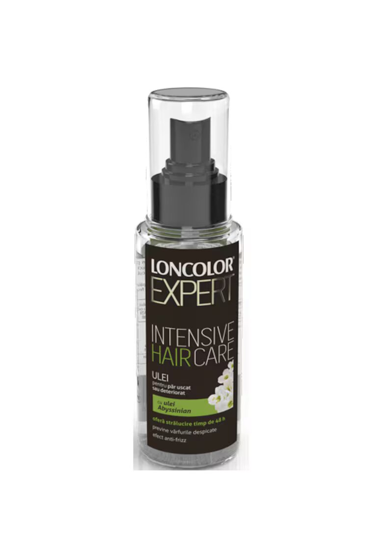 Loncolor Ulei de par Expert Intensive Hair Care pentru par uscat/deteriorat - 100 ml