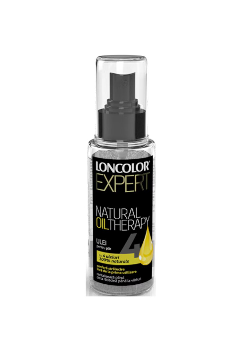 Loncolor Ulei de par Expert Intensive Natural Oil Therapy pentru toate tipurile de par - 100 ml