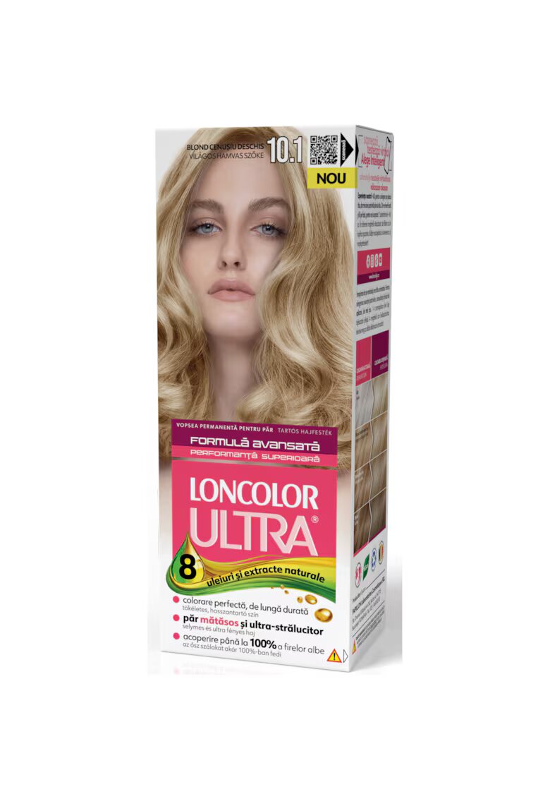Loncolor Vopsea de par permanenta Ultra - 100 ml - 10.1