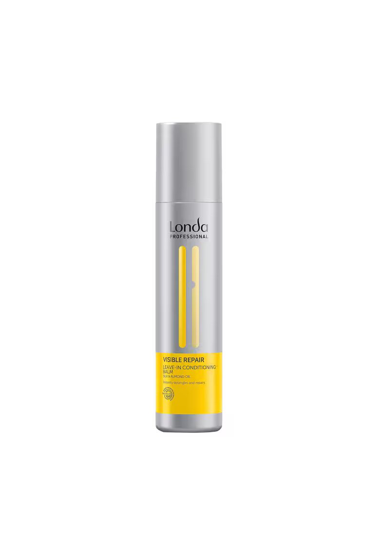 Londa Professional Balsam Visible Repair Leave In Conditioning Balm fara clatire antistatic de reparare pentru par deteriorat - 250 ml