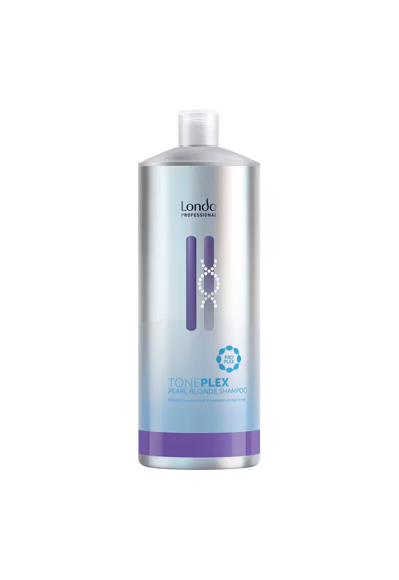 Londa Professional Sampon Toneplex Pearl Blonde pentru par blond de neutralizare a tonurilor galbene - 1000 ml