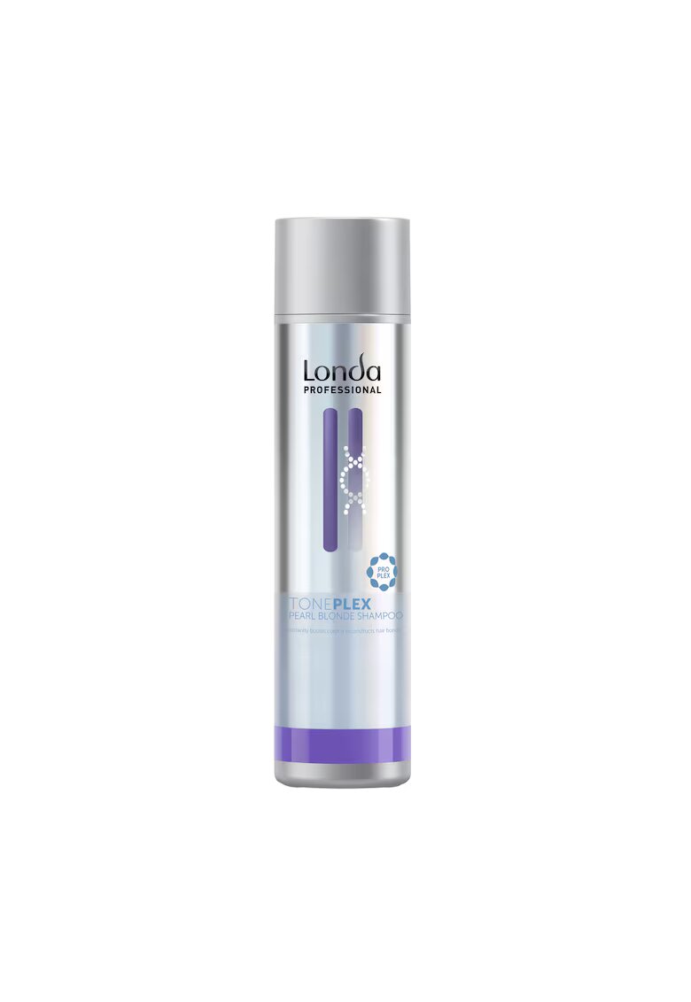 Londa Professional Sampon Toneplex Pearl Blonde pentru par blond de neutralizare a tonurilor galbene - 250 ml