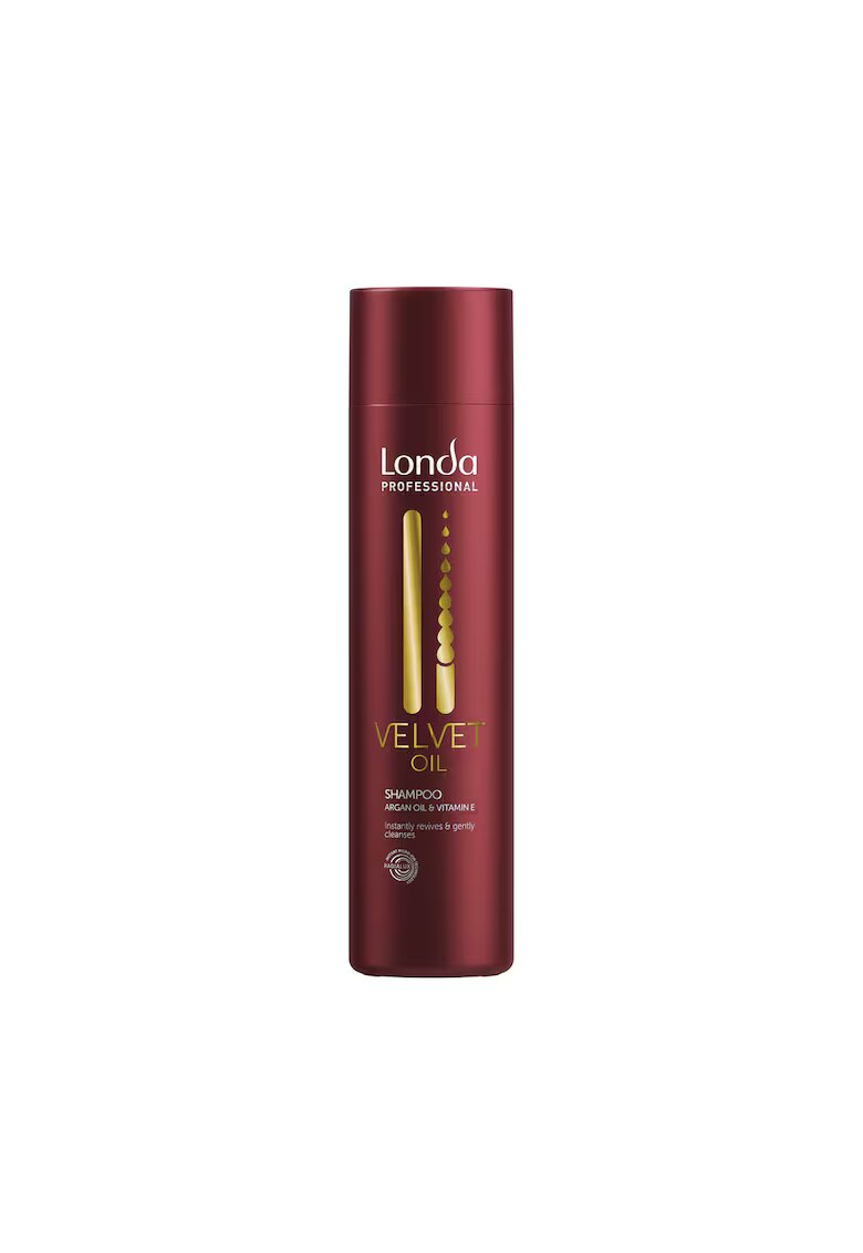 Londa Professional Sampon Velvet Oil cu ulei de argan pentru par stralucitor si hidratat - 250 ml