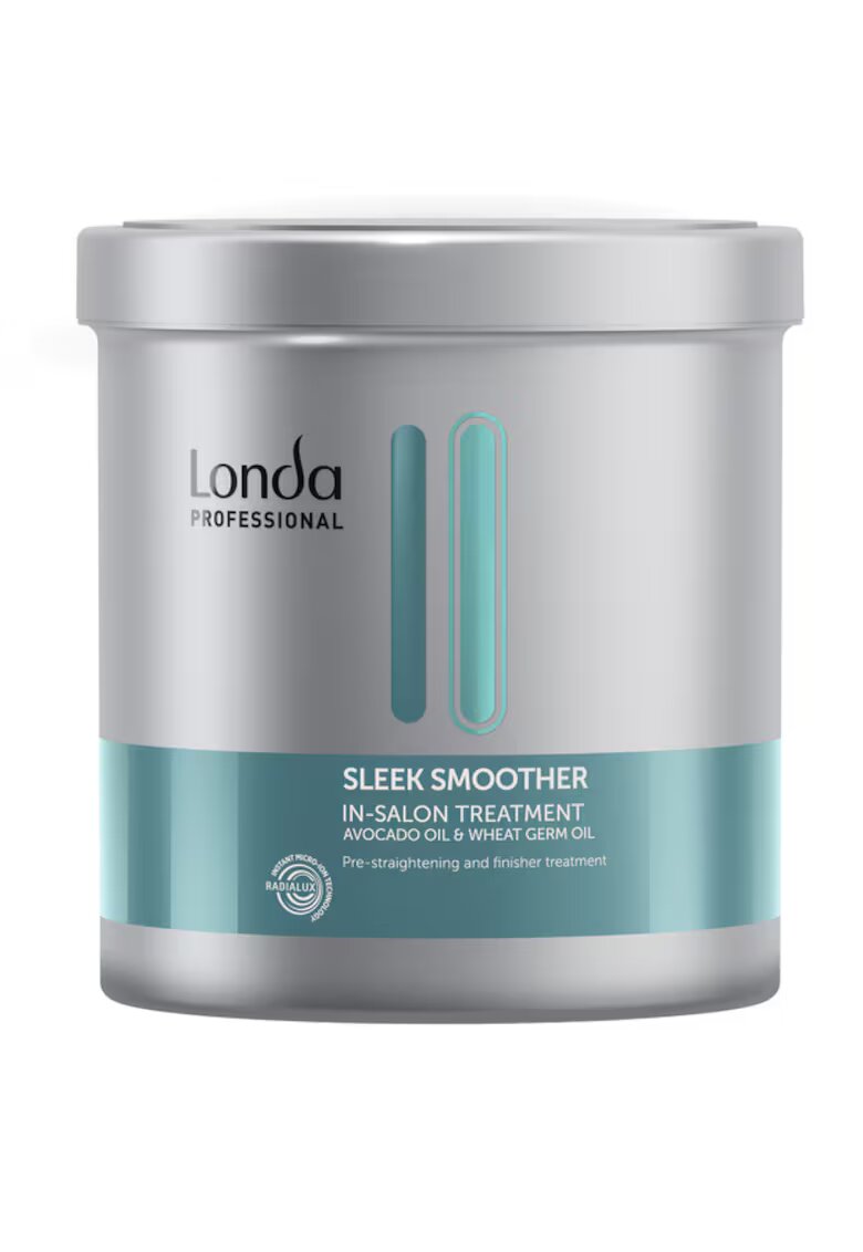 Londa Professional Tratament Sleek Smoother In-Salon Treatment pentru par neted si matasos - 750 ml