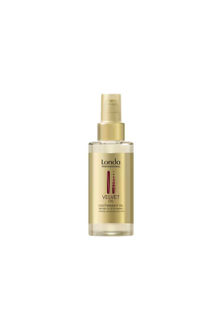 Londa Professional Ulei de par cu formula usoara Velvet Oil cu ulei de argan pentru par stralucitor si hidratat - 100 ml