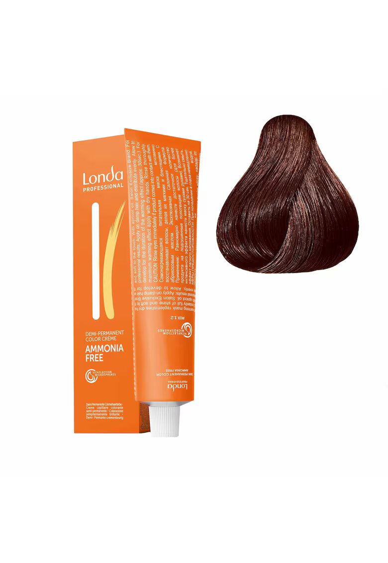 Londa Professional Vopsea demi permanenta Londacolor 6/4 - 60 ml