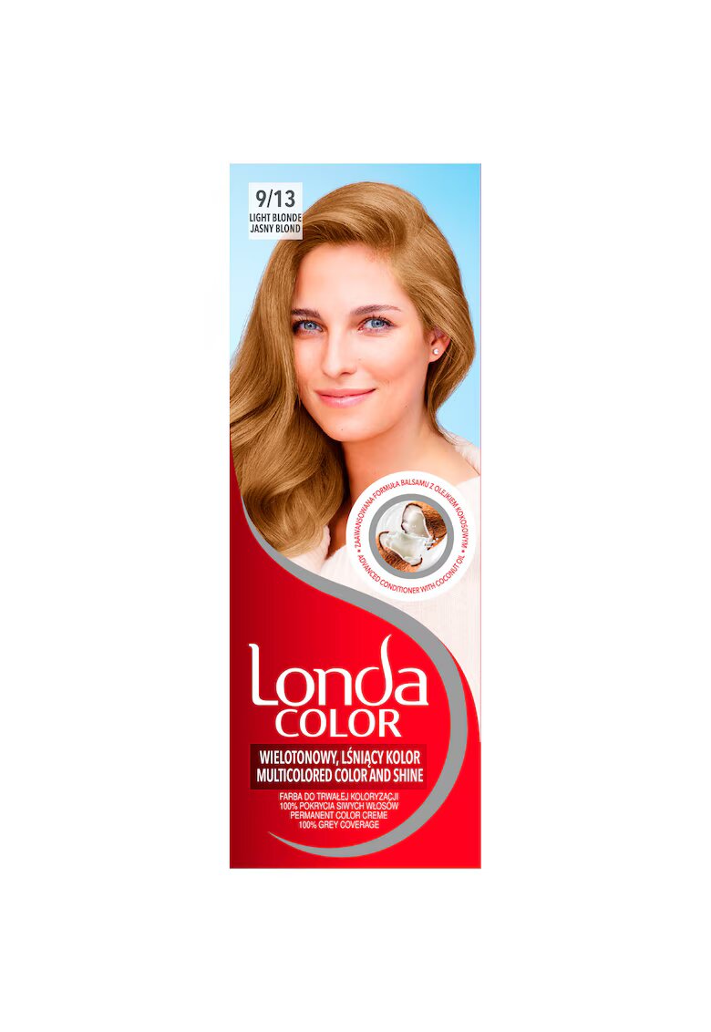 Londa Vopsea de par permanenta 110ml - Blond Deschis