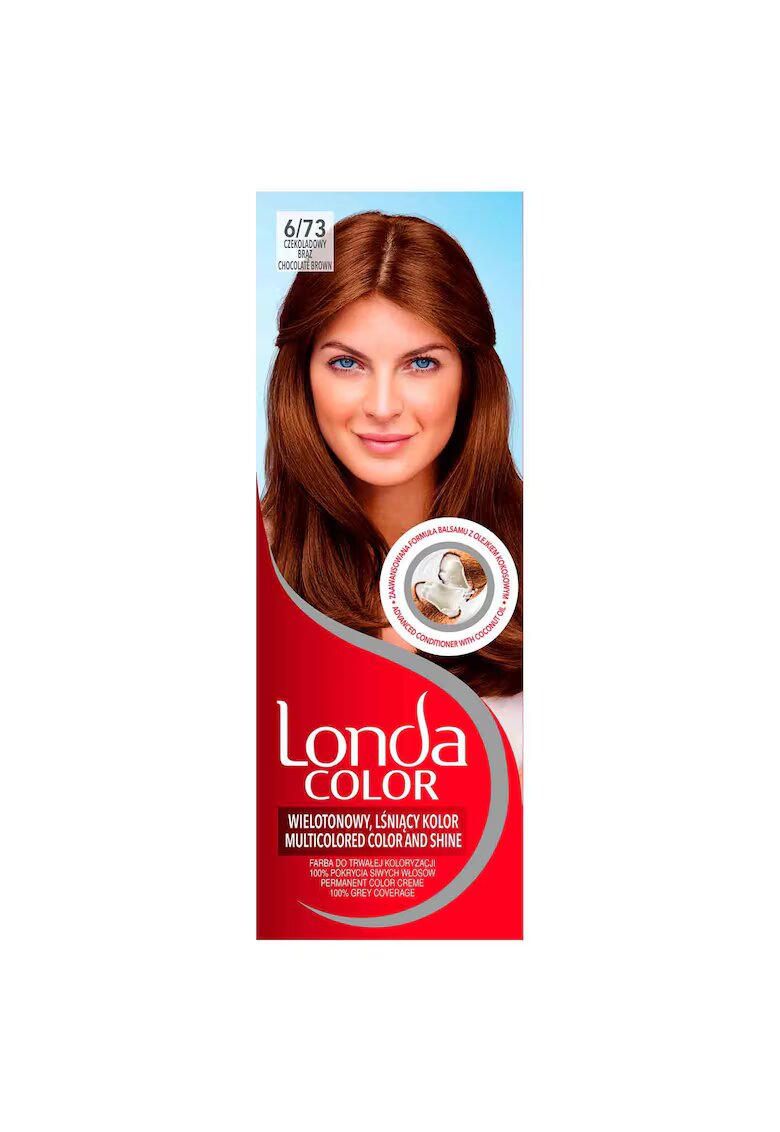 Londa Vopsea de par permanenta 110ml - Saten Ciocolatiu