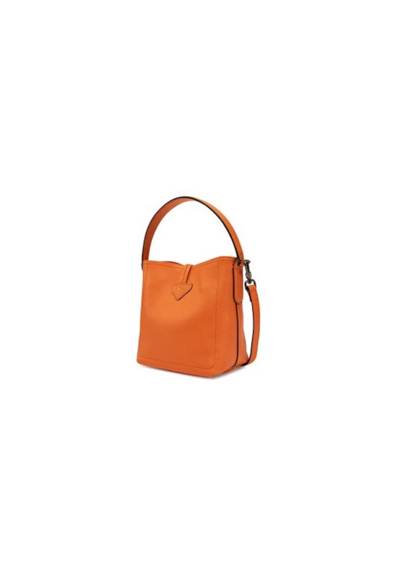 Longchamp Geanta dama 3597922449552 - Piele naturala - Portocaliu