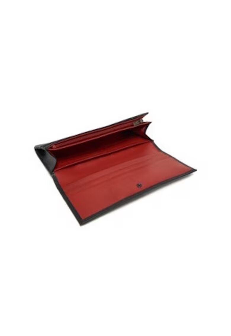 Longchamp Portofel dama model 044871 - negru - material plastic
