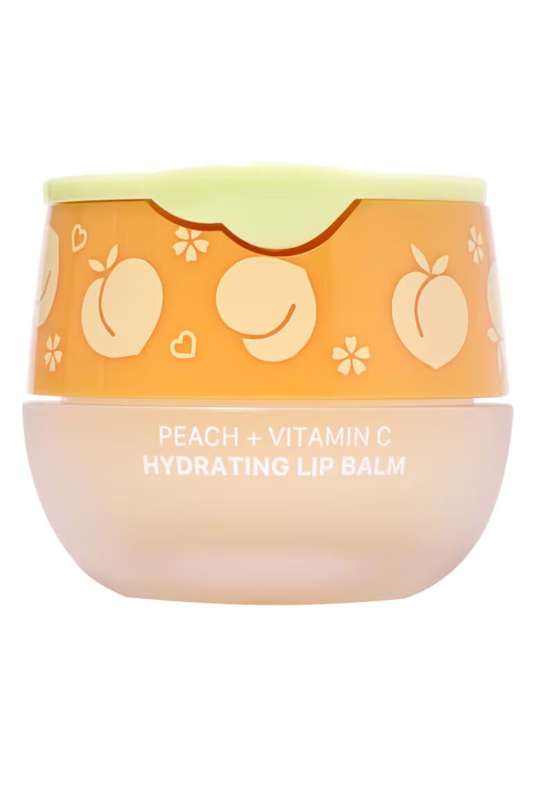 Look at Me Balsam de buze hidratant cu piersica si vitamina C - 6 g