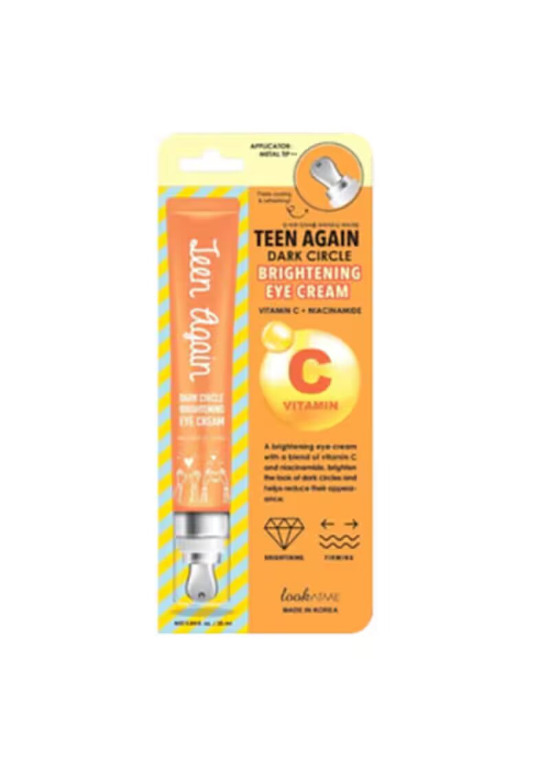 Look at Me Crema pentru zona ochilor cu Vit. C si niacinamide Teen Again - 25 ml