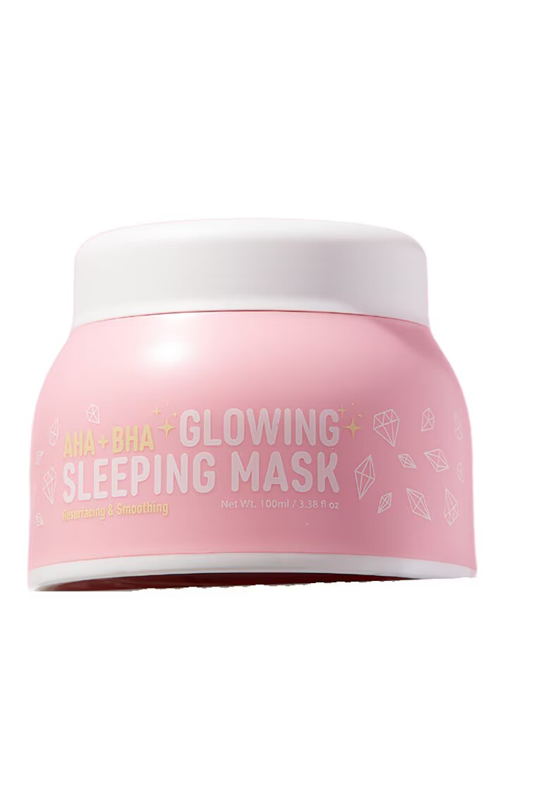 Look at Me Masca de noapte pentru stalucire cu AHA si BHA - 100ml -