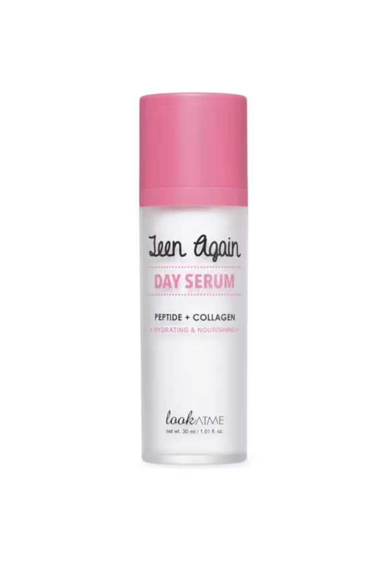 Look at Me Serum de zi hidratant cu peptide - 50 ml
