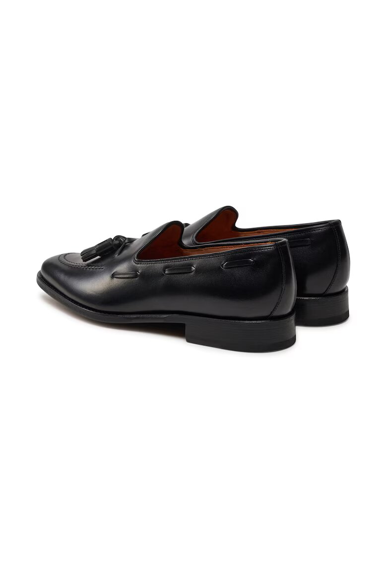 Lord Premium Pantofi barbati - 990190 - Piele naturala - Negru