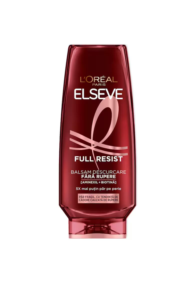 LOreal Paris Balsam Elseve Arginine Resist x3 pentru par fragil cu tendinta de cadere - 200 ml