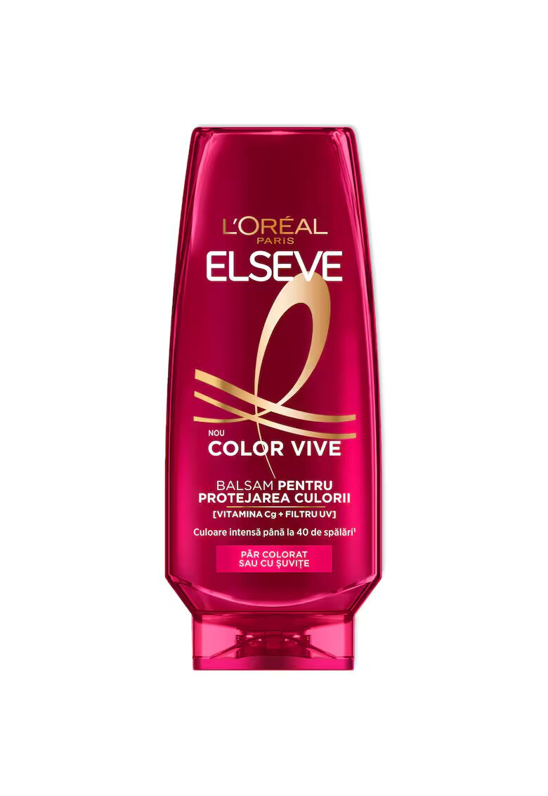 LOreal Paris Balsam Elseve Color Vive pentru par vopsit - 400 ml