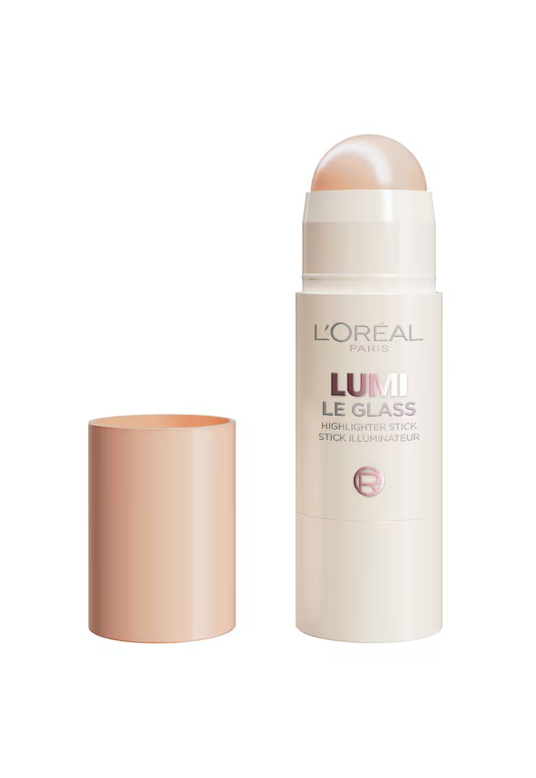 LOreal Paris Baton iluminator multifunctional Lumi Le Glass - 5 gr - Glass Pearl Eclat