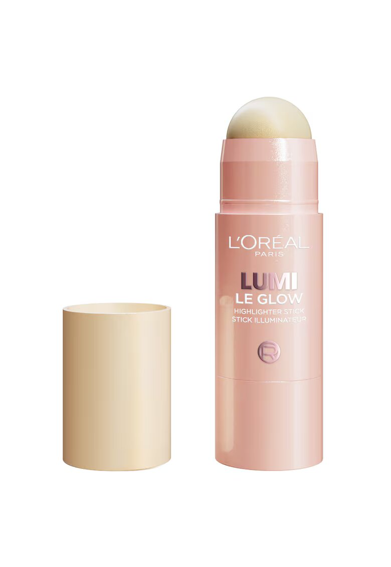 LOreal Paris Baton iluminator multifunctional Lumi Le Glass - 5 gr - Glowy Golden Couture