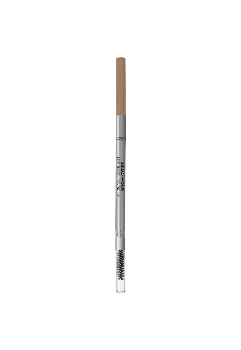 LOreal Paris Creion automat pentru sprancene cu doua capete L'Oréal Paris Brow Artist Skinny Definer - 101