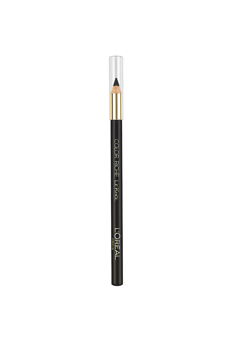 LOreal Paris Creion de ochi Color Riche Le Khol - Midnight Blacks