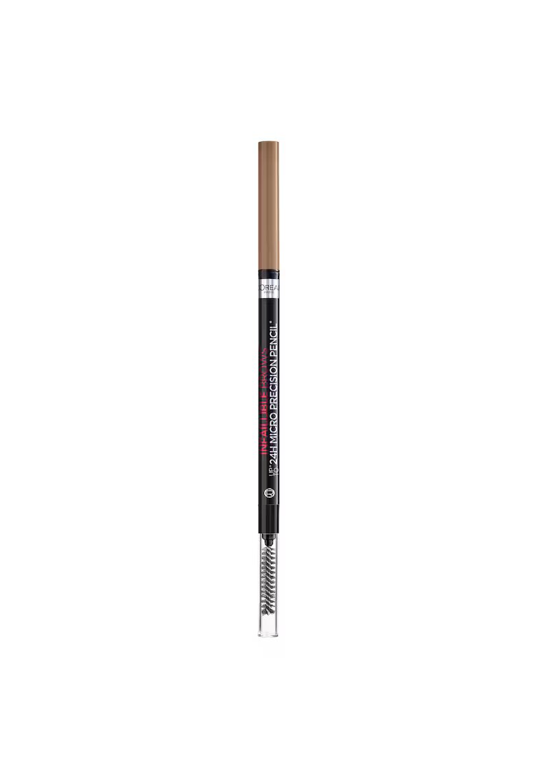 LOreal Paris Creion pentru sprancene Brow Artist Skinny Definer - 0.85 g - Warm Blonde