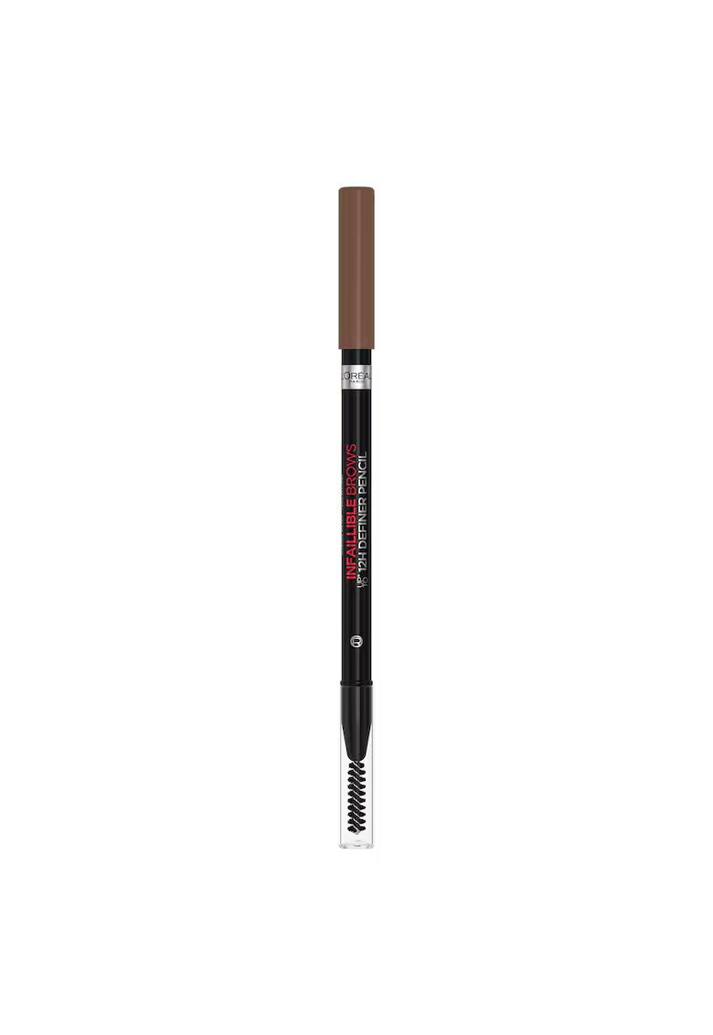 LOreal Paris Creion pentru sprancene cu efect de definire Infaillible 12H Definer Pencil - 5 g - Golden Brown