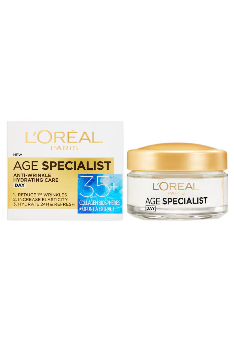 LOreal Paris Crema antirid pentru fata Age Specialist 35+ - 50 ml - Hidratare
