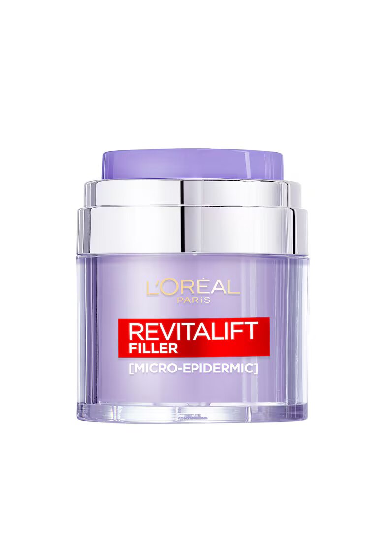 LOreal Paris Crema cu textura lejera cu Acid Hialuronic si efect de umplere Revitalift Filler 50 ml