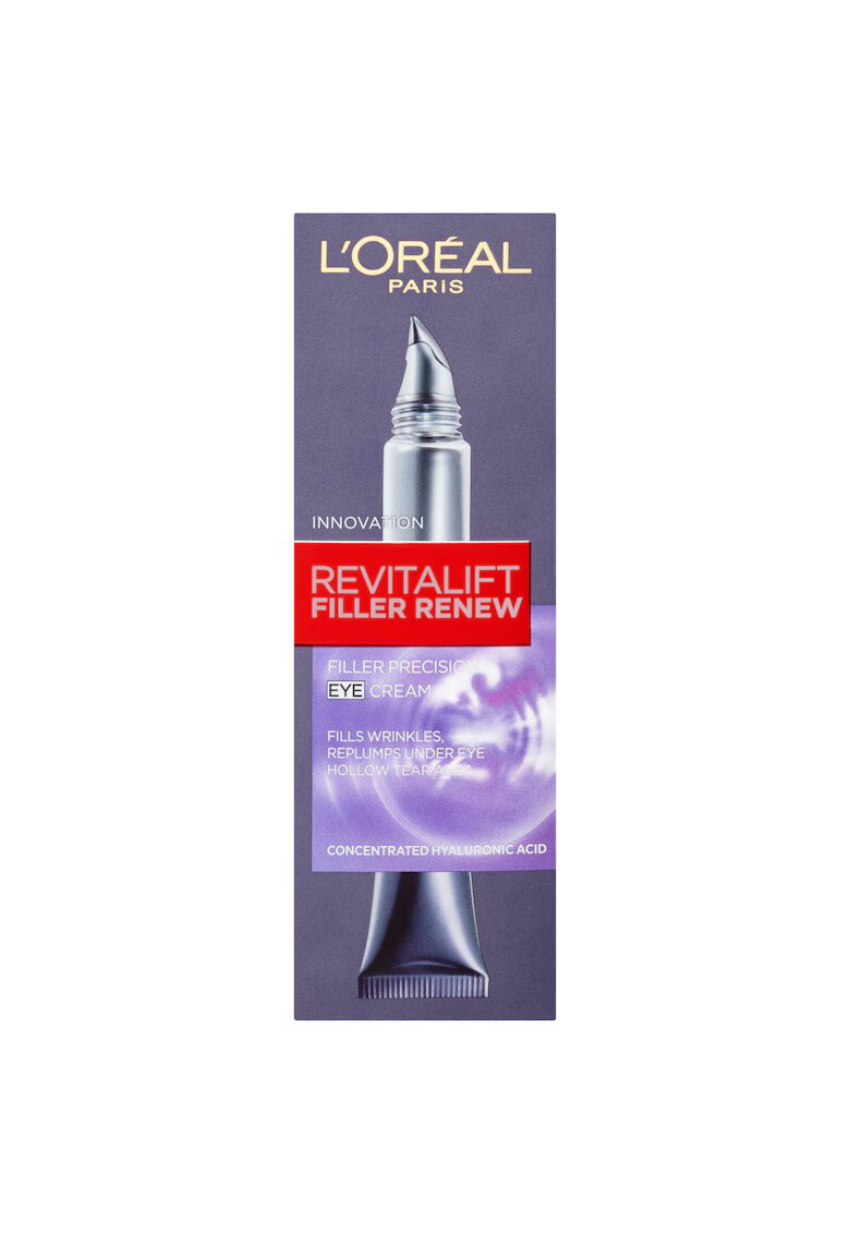 LOreal Paris Crema pentru Conturul Ochilor - Revitalift Filler - 15 ml